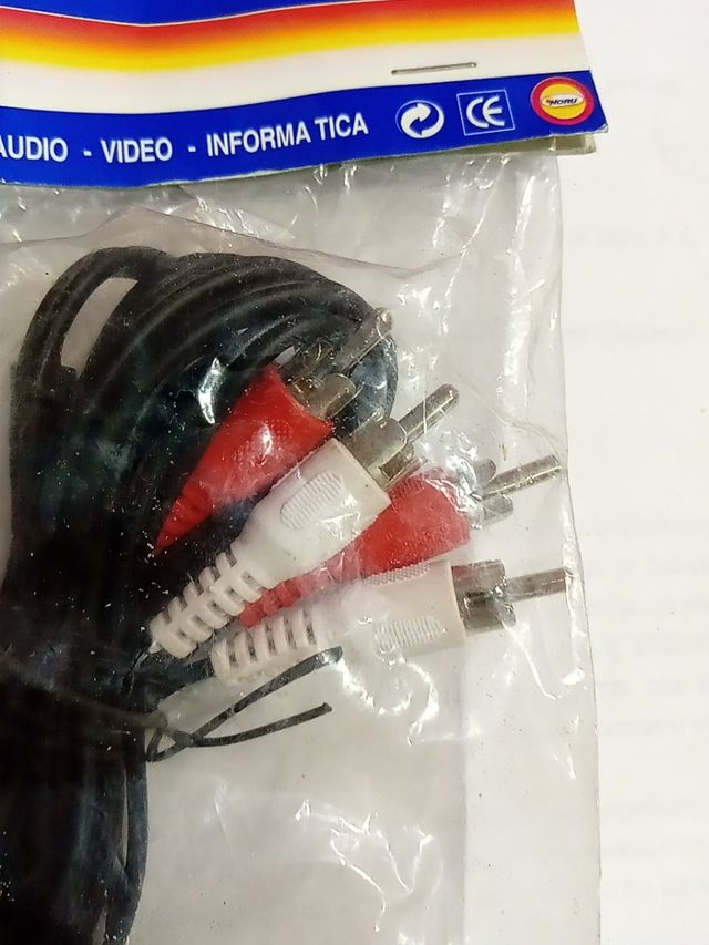 Conexión RCA a RCA