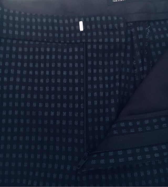 PANTALÓN DE CUADRITOS