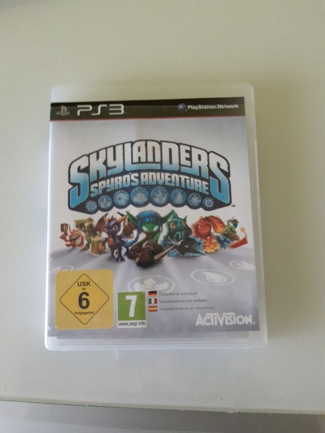 Skylanders spyros adventures