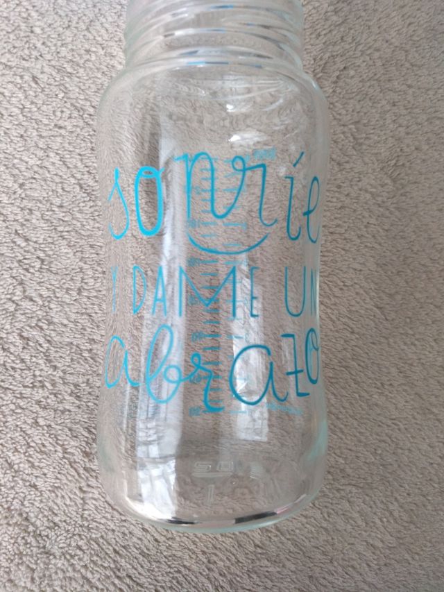 Biberón vidrio Suavinex