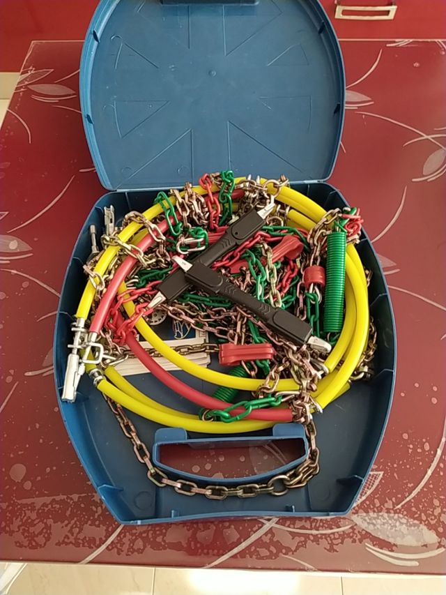 cadena de nieve de aro flexible