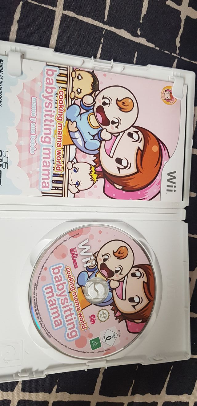 Babysitting mama wii