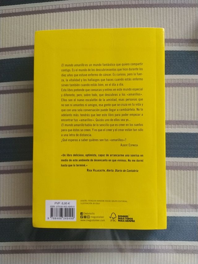 El mundo amarillo (Albert Espinosa)