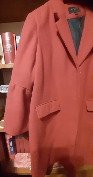 Abrigo de mujer con capucha - CORTEFIEL