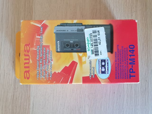 GRABADORA AIWA TP-M140