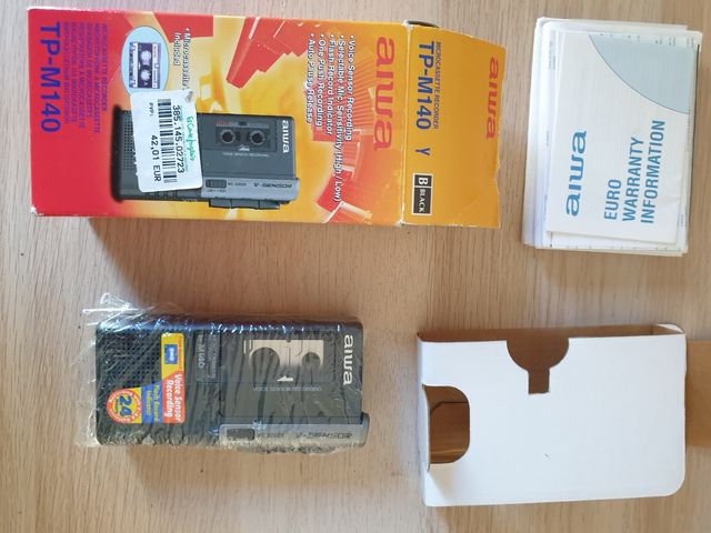 GRABADORA AIWA TP-M140