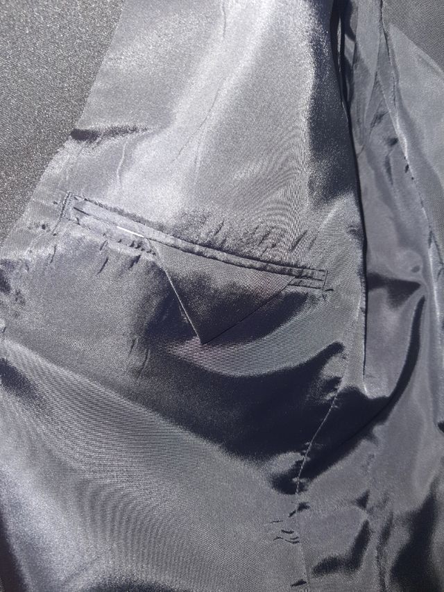 chaqueta de traje nueva