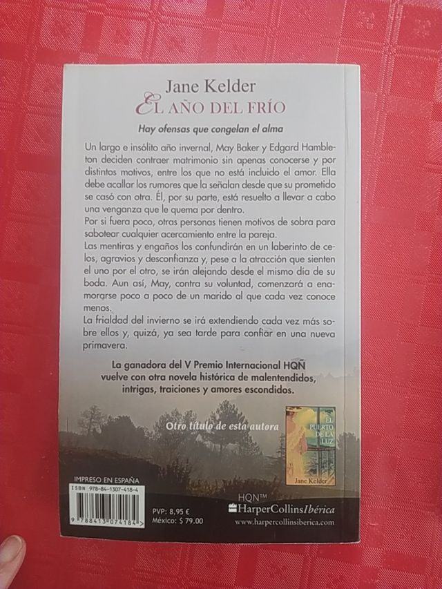 El año del frio. Jane Kelder.