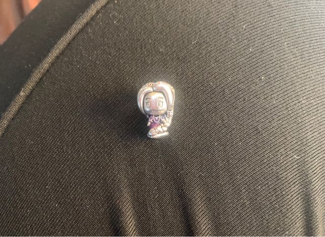 Charm abalorio Princesa Rapunzel pulsera Pandora