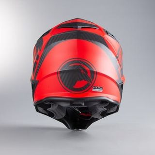 SIN USO! Casco de cross Raven Ipsum Carbon de segunda mano por 199 EUR en  San Martín en WALLAPOP
