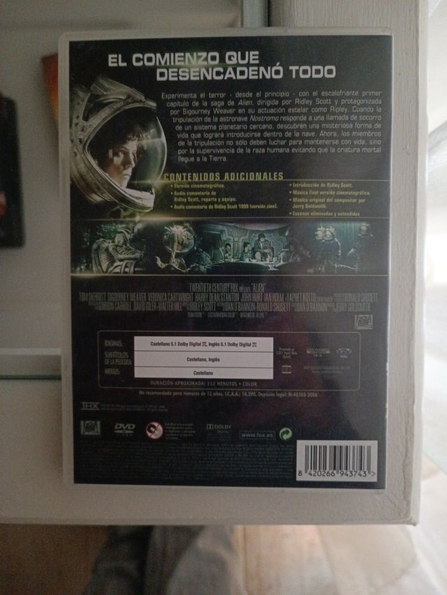 alien,el octavo pasajero