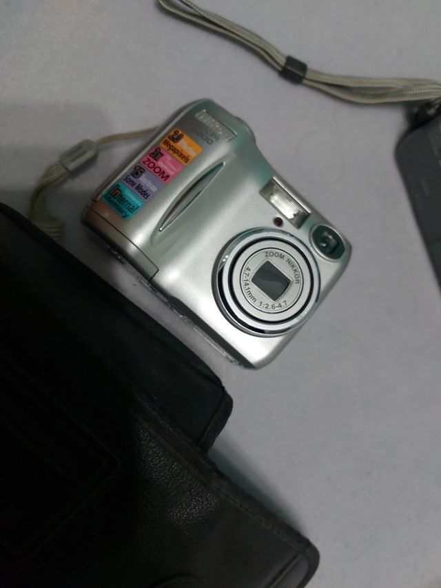 cámara de fotos nikon coolpi2200 20 megapixel