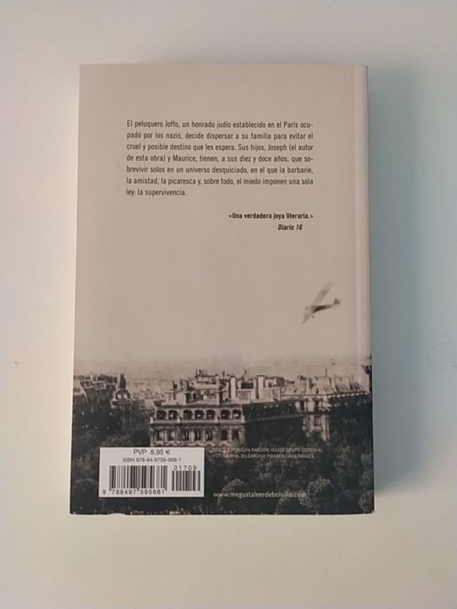 Una bolsa de canicas