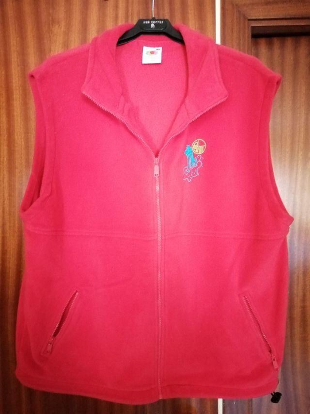 chaleco mujer
