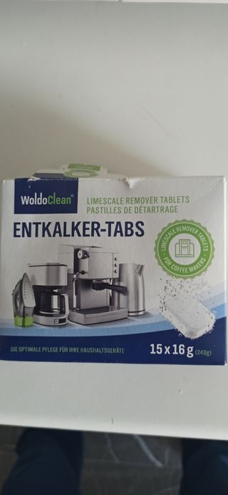 Cafetera dolce-gusto y pastillas descalcificadoras de segunda mano por 40  EUR en Bilbao en WALLAPOP