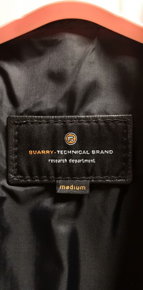 CHAQUERA DE CUERO QUARRY-TECHNICAL BRAND