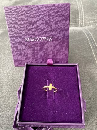 Anillo cruz Aristocrazy de segunda mano por 35 EUR en Vitoria-Gasteiz en  WALLAPOP