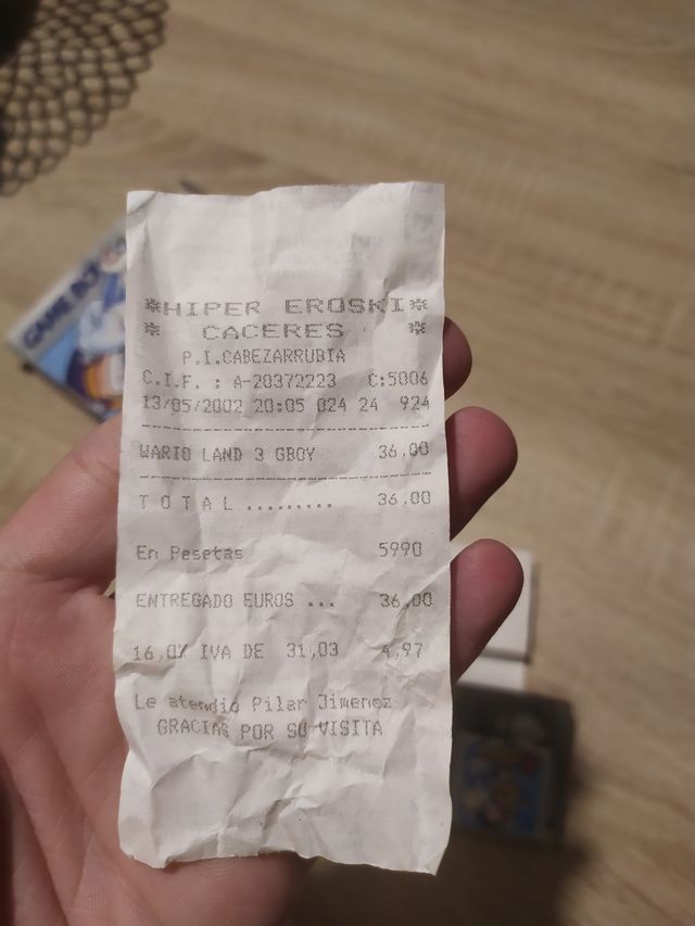 Wario land 3 game boy color