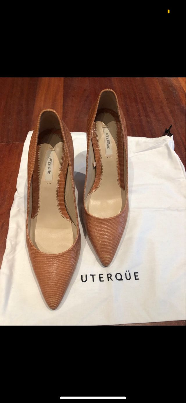 Zapato salón Uterque, 38
