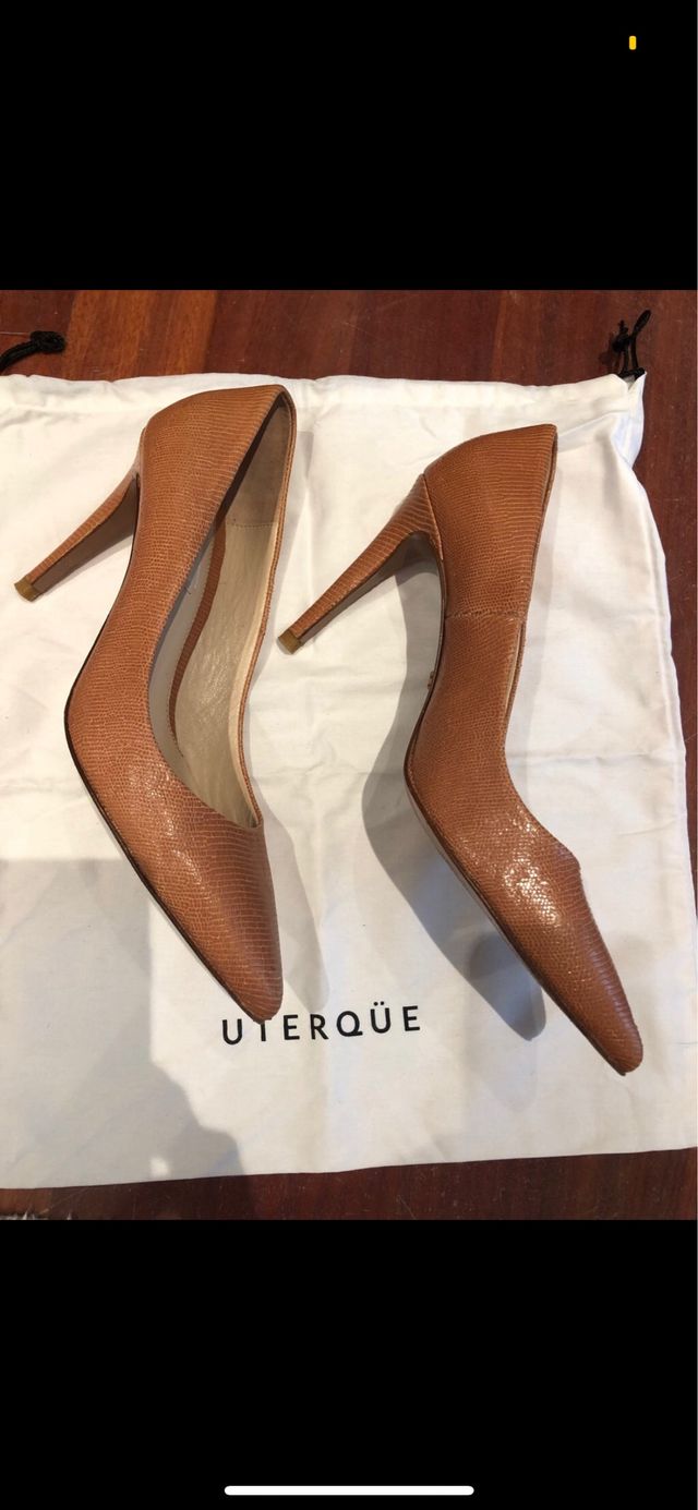 Zapato salón Uterque, 38