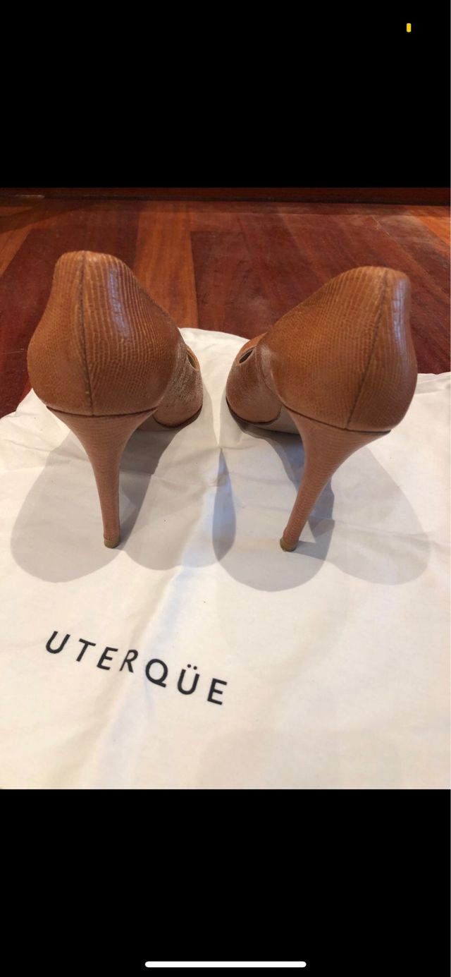 Zapato salón Uterque, 38
