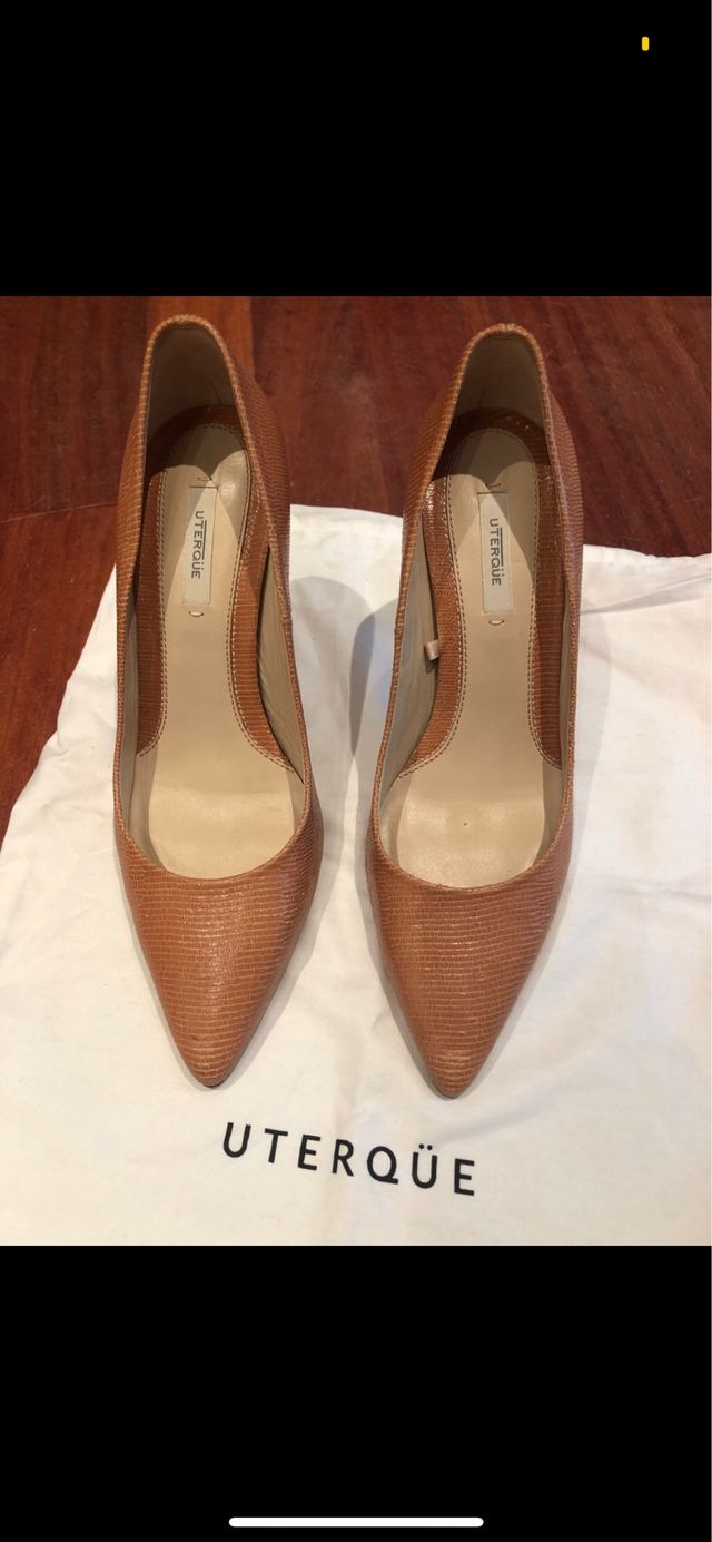Zapato salón Uterque, 38