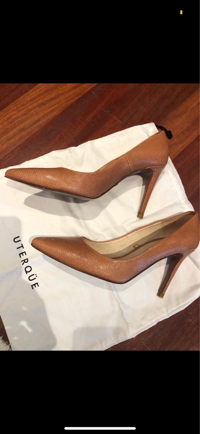 Zapato salón Uterque, 38