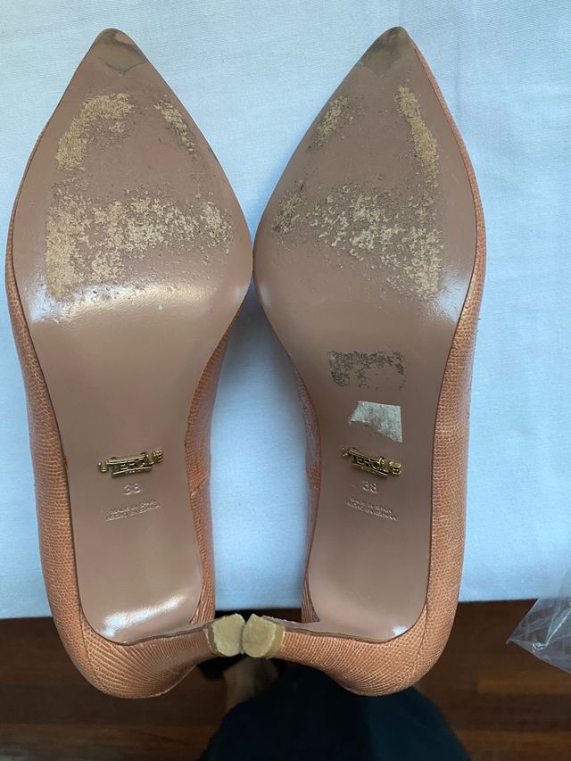 Zapato salón Uterque, 38