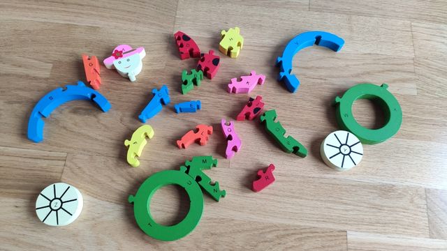 Puzzle rompecabezas 3D