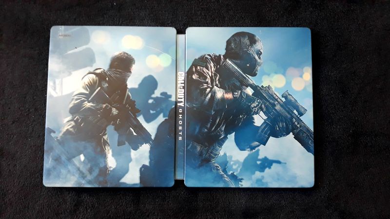 Imagen de Call of duty ghost Steelbox PS3