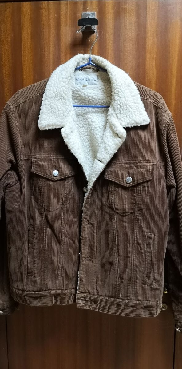 CAZADORA DE PANA Y BORREGUILLO