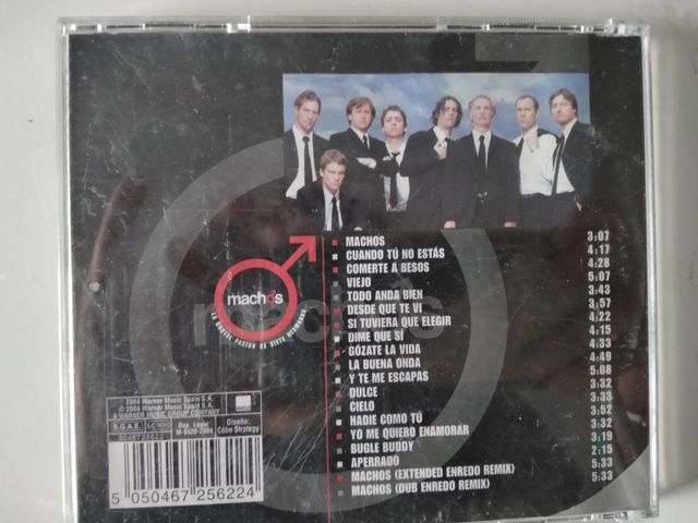 Machos. CD