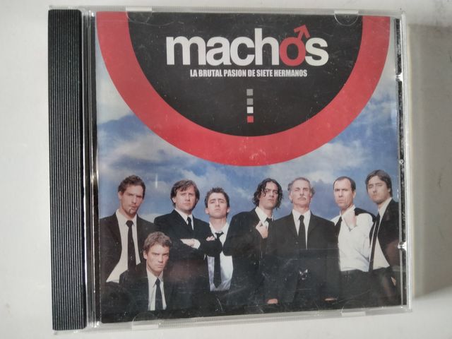 Machos. CD