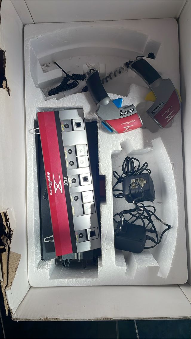 Scalextric digital y advance