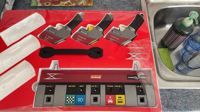 Scalextric digital y advance