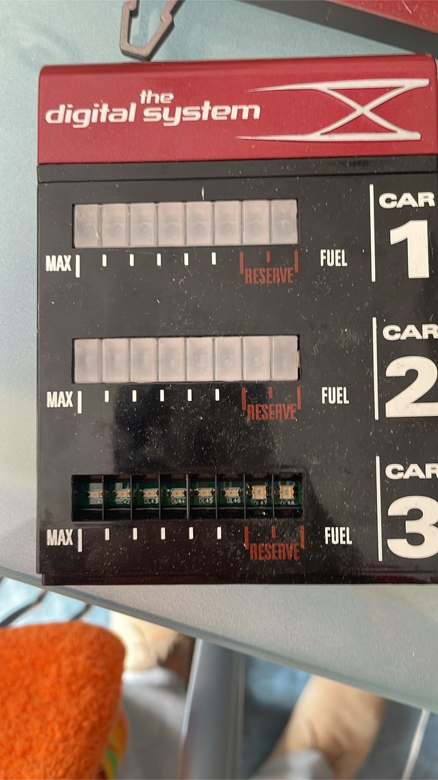 Scalextric digital y advance