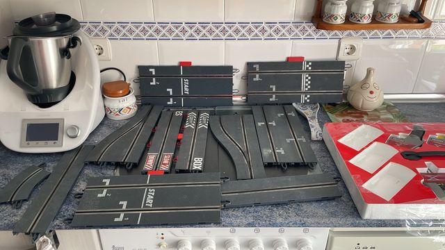 Scalextric digital y advance