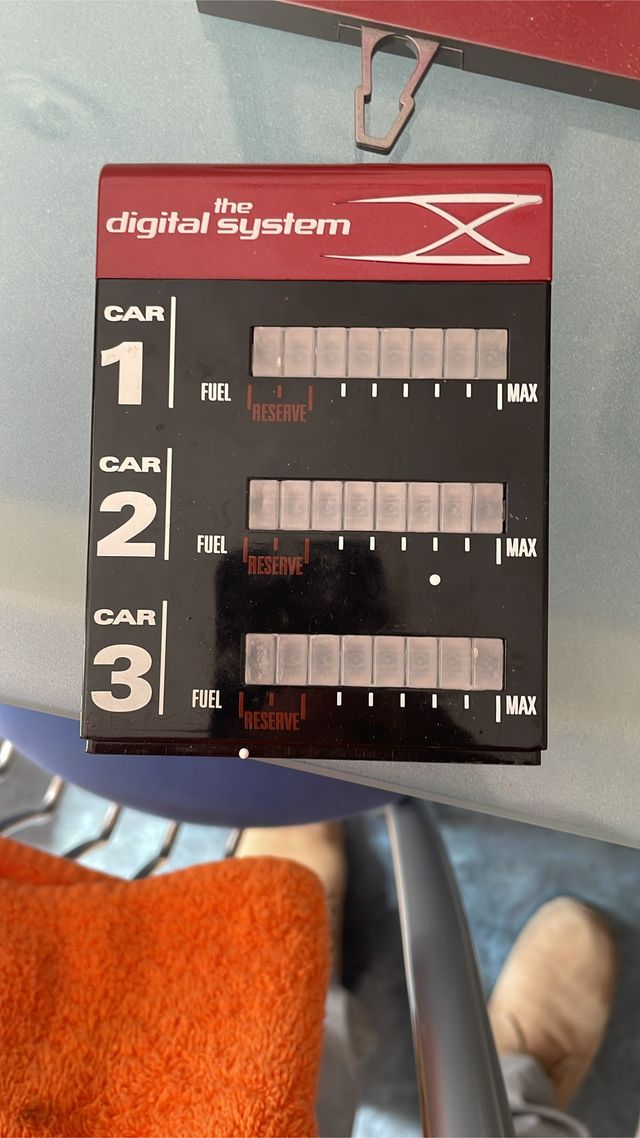 Scalextric digital y advance