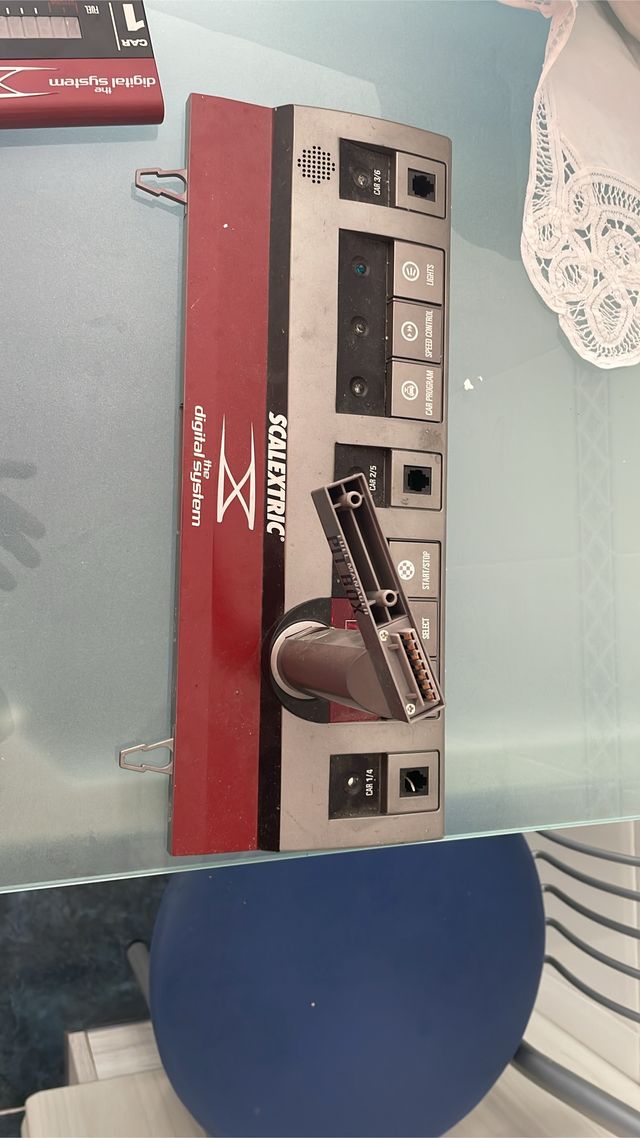 Scalextric digital y advance