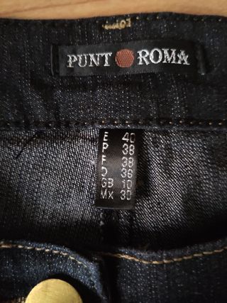 Punto roma de Pantalones y Vaqueros para Mujer | FASHIOLA.es
