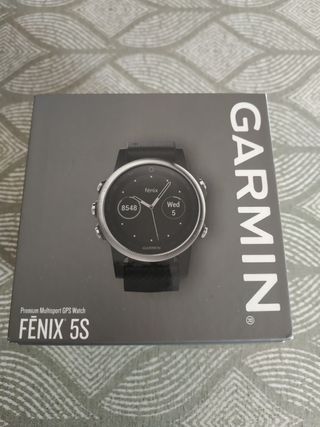 Garmin Fénix s5 de segunda mano por 160 EUR en Oropesa en WALLAPOP