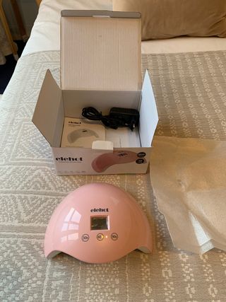 Lámpara uñas elehot professional led de segunda mano por 14 EUR en Laukariz  en WALLAPOP