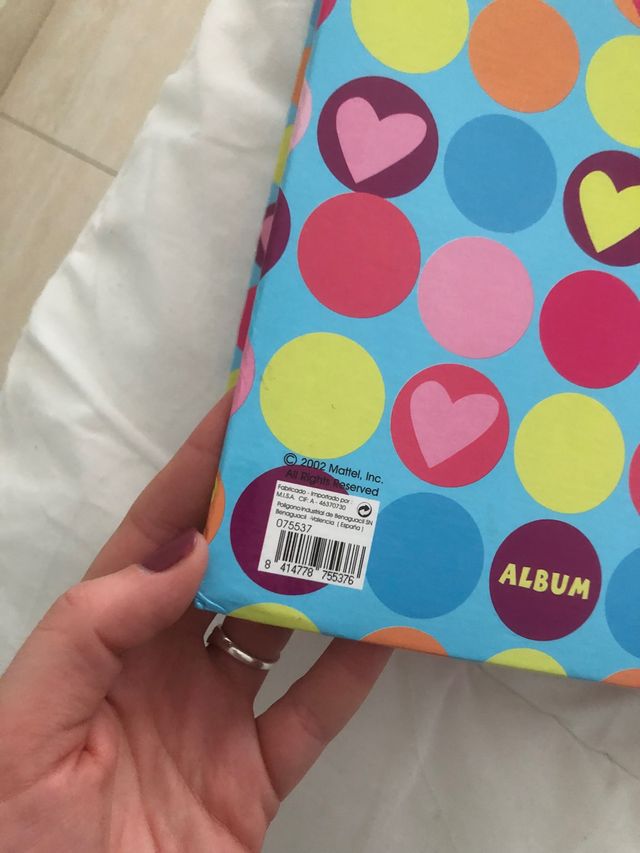 Álbum de fotos de la Barbie