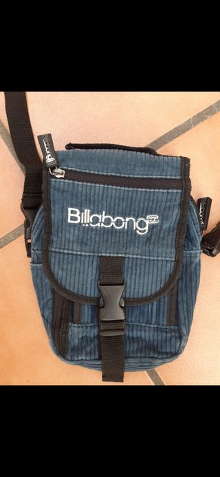 BILLABONG bolso hombre de segunda mano por 15 EUR en Sevilla en WALLAPOP