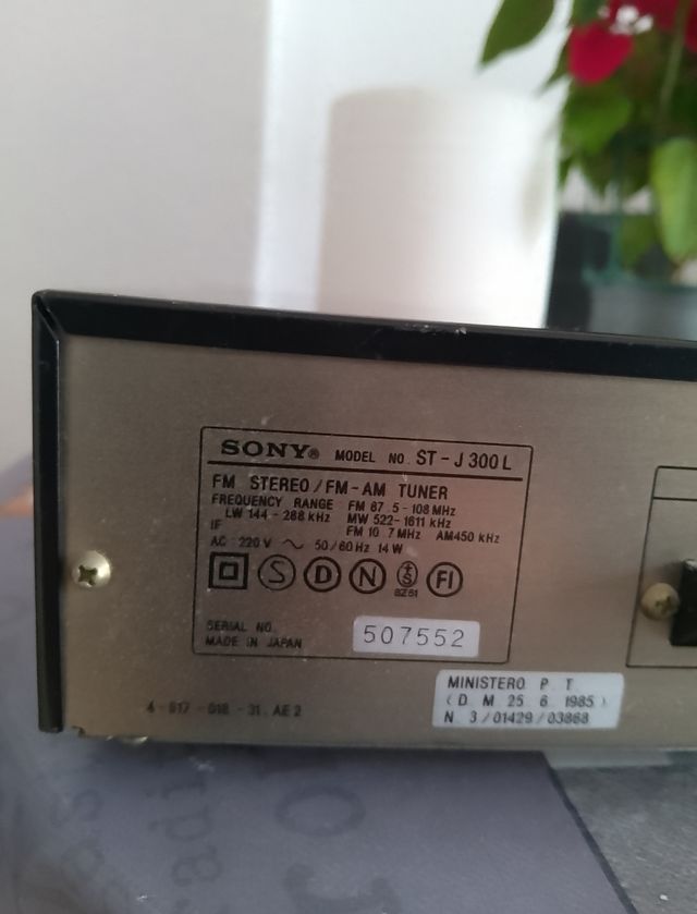 reciver digital  SONY