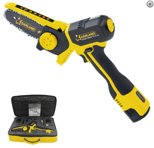 MINISIERRA CADENA A BATERIA