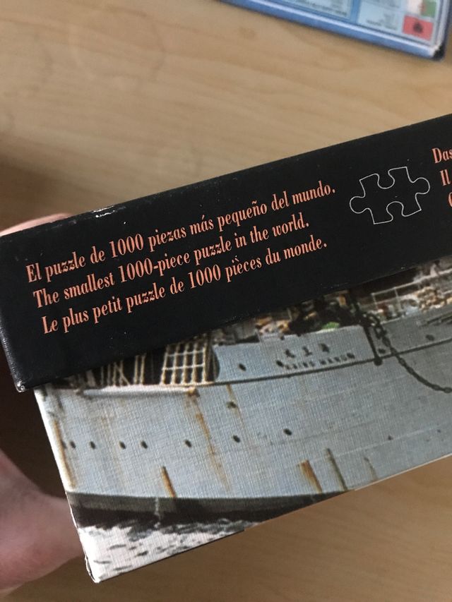 Puzzle miniatura 1000 piezas