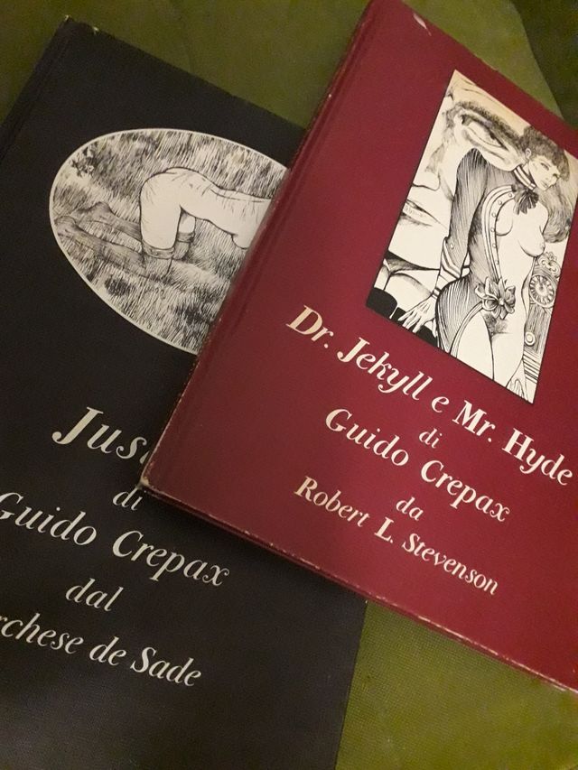 FUMETTI LIBRI GUIDO CREPAX