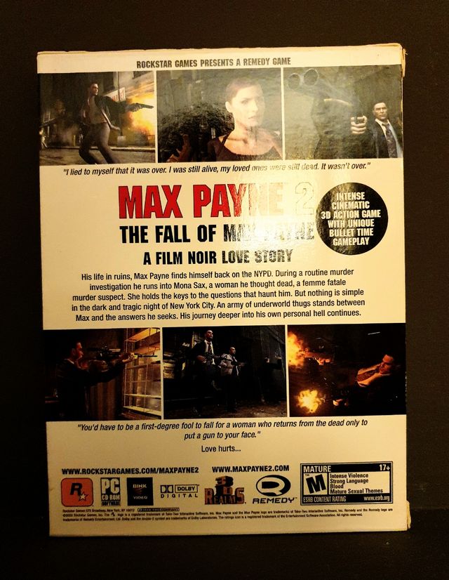 Max Payne 2 The Fall of Max Payne