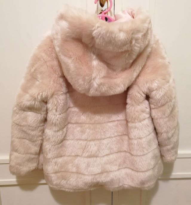 Abrigo Niña Talla 4